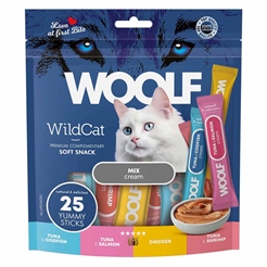 Woolf Wildcat Cream Mix Flavour 25 Stk